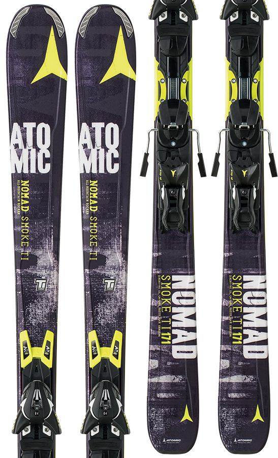 Atomic Nomad Smoke Ti Skis AbsoluteSnow
